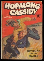 Hopalong Cassidy #37 (1943 - 1953) Comic Book Value