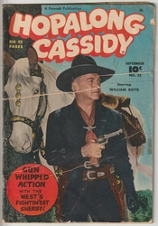Hopalong Cassidy #35 (1943 - 1953) Comic Book Value