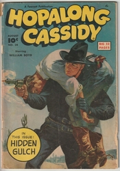 Hopalong Cassidy #34 (1943 - 1953) Comic Book Value