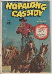 Hopalong Cassidy #30 (1943 - 1953) Comic Book Value
