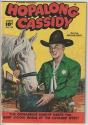 Hopalong Cassidy #29 (1943 - 1953) Comic Book Value