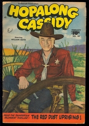 Hopalong Cassidy #28 (1943 - 1953) Comic Book Value