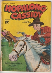 Hopalong Cassidy #27 (1943 - 1953) Comic Book Value
