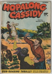 Hopalong Cassidy #26 (1943 - 1953) Comic Book Value