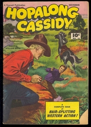 Hopalong Cassidy #25 (1943 - 1953) Comic Book Value