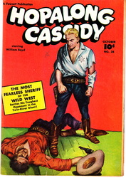 Hopalong Cassidy #24 (1943 - 1953) Comic Book Value