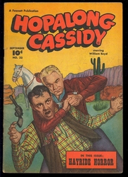 Hopalong Cassidy #23 (1943 - 1953) Comic Book Value
