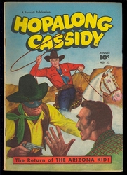Hopalong Cassidy #22 (1943 - 1953) Comic Book Value