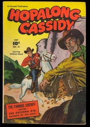 Hopalong Cassidy #21 (1943 - 1953) Comic Book Value