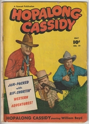 Hopalong Cassidy #19 (1943 - 1953) Comic Book Value