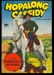 Hopalong Cassidy #16 (1943 - 1953) Comic Book Value