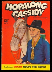 Hopalong Cassidy #15 (1943 - 1953) Comic Book Value