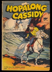 Hopalong Cassidy #12 (1943 - 1953) Comic Book Value