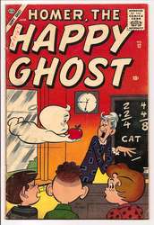 Homer, The Happy Ghost #12 (1955 - 1958) Comic Book Value