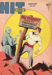 Hit Comics #50 (1940 - 1950) Comic Book Value