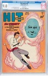Hit Comics #47 (1940 - 1950) Comic Book Value