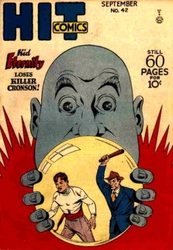 Hit Comics #42 (1940 - 1950) Comic Book Value