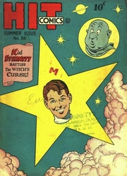 Hit Comics #36 (1940 - 1950) Comic Book Value