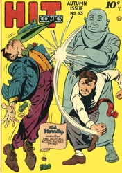 Hit Comics #33 (1940 - 1950) Comic Book Value
