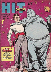 Hit Comics #32 (1940 - 1950) Comic Book Value