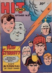 Hit Comics #29 (1940 - 1950) Comic Book Value