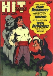 Hit Comics #28 (1940 - 1950) Comic Book Value