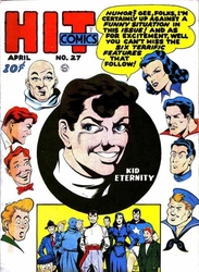 Hit Comics #27 (1940 - 1950) Comic Book Value