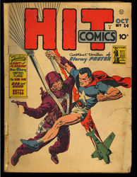 Hit Comics #24 (1940 - 1950) Comic Book Value
