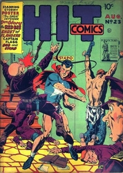 Hit Comics #23 (1940 - 1950) Comic Book Value