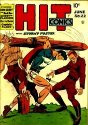Hit Comics #22 (1940 - 1950) Comic Book Value