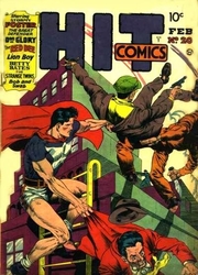 Hit Comics #20 (1940 - 1950) Comic Book Value