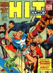 Hit Comics #18 (1940 - 1950) Comic Book Value