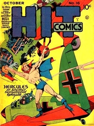 Hit Comics #16 (1940 - 1950) Comic Book Value