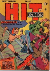 Hit Comics #15 (1940 - 1950) Comic Book Value