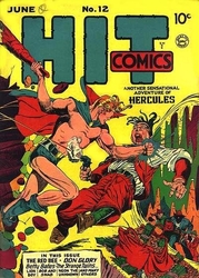 Hit Comics #12 (1940 - 1950) Comic Book Value