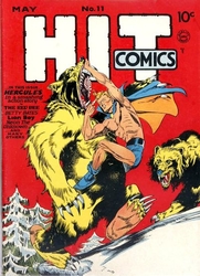 Hit Comics #11 (1940 - 1950) Comic Book Value