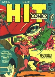 Hit Comics #10 (1940 - 1950) Comic Book Value
