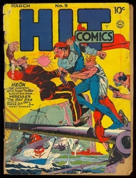 Hit Comics #9 (1940 - 1950) Comic Book Value