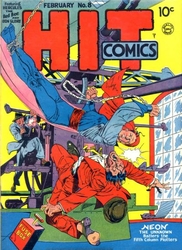 Hit Comics #8 (1940 - 1950) Comic Book Value