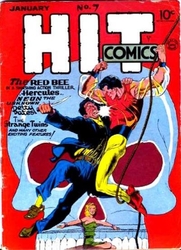 Hit Comics #7 (1940 - 1950) Comic Book Value