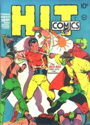 Hit Comics #6 (1940 - 1950) Comic Book Value
