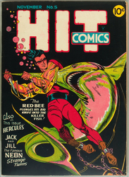 Hit Comics #5 (1940 - 1950) Comic Book Value