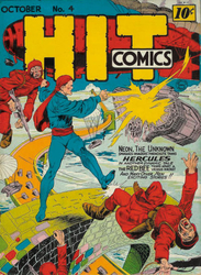 Hit Comics #4 (1940 - 1950) Comic Book Value