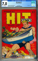 Hit Comics #3 (1940 - 1950) Comic Book Value