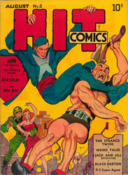 Hit Comics #2 (1940 - 1950) Comic Book Value