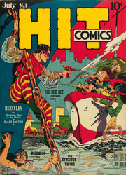 Hit Comics #1 (1940 - 1950) Comic Book Value