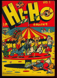 Hi-Ho Comics #1 (1946 - 1946) Comic Book Value