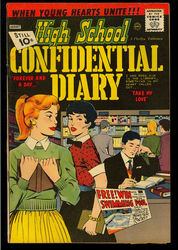 High School Confidential Diary #8 (1960 - 1962) Comic Book Value