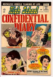 High School Confidential Diary #1 (1960 - 1962) Comic Book Value