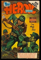 Heroic Comics #74 (1940 - 1955) Comic Book Value